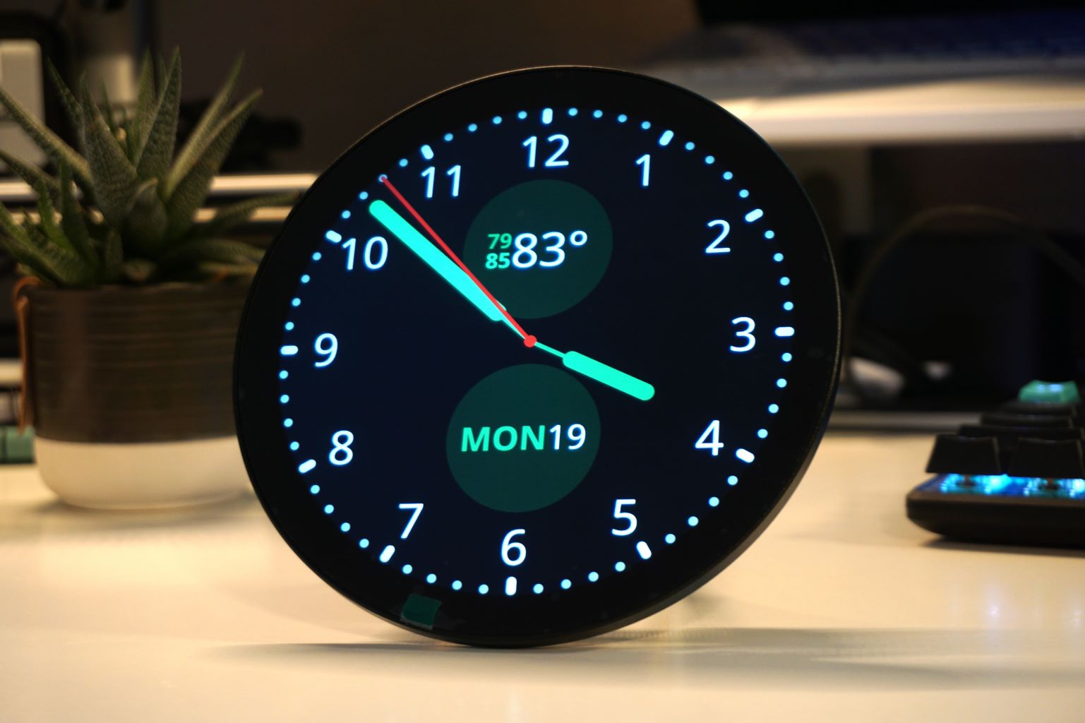 ClockUI Demo