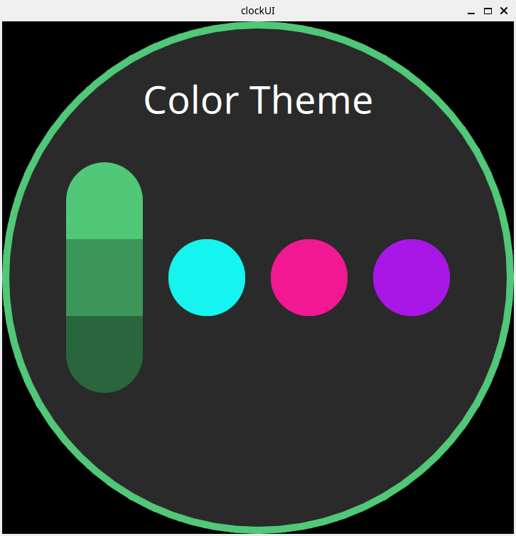 theme menu