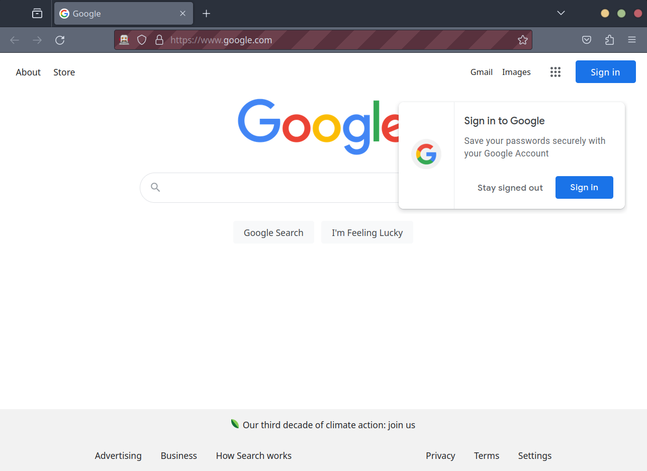 firefox window screenshot