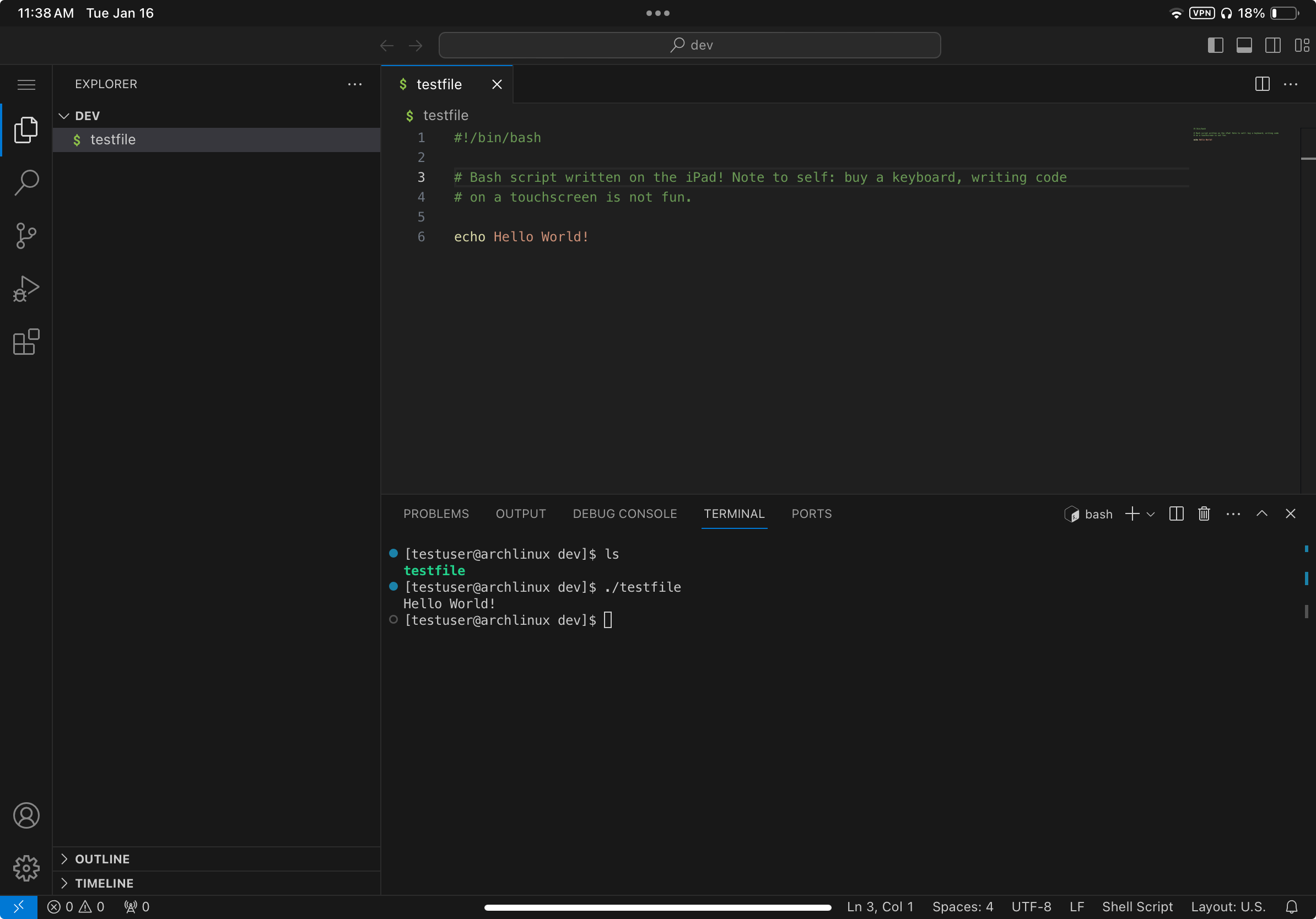 Secure VSCode