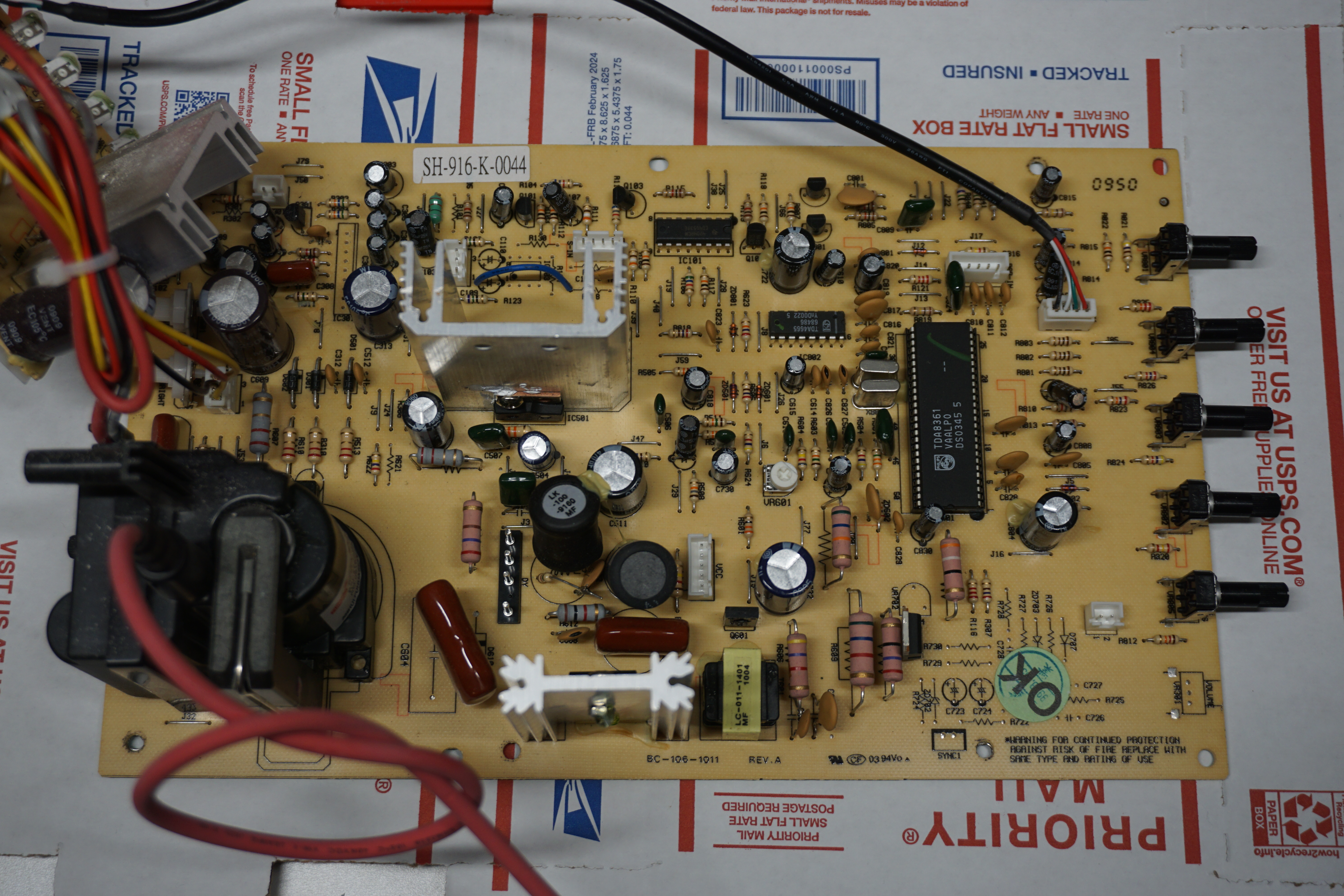 main board