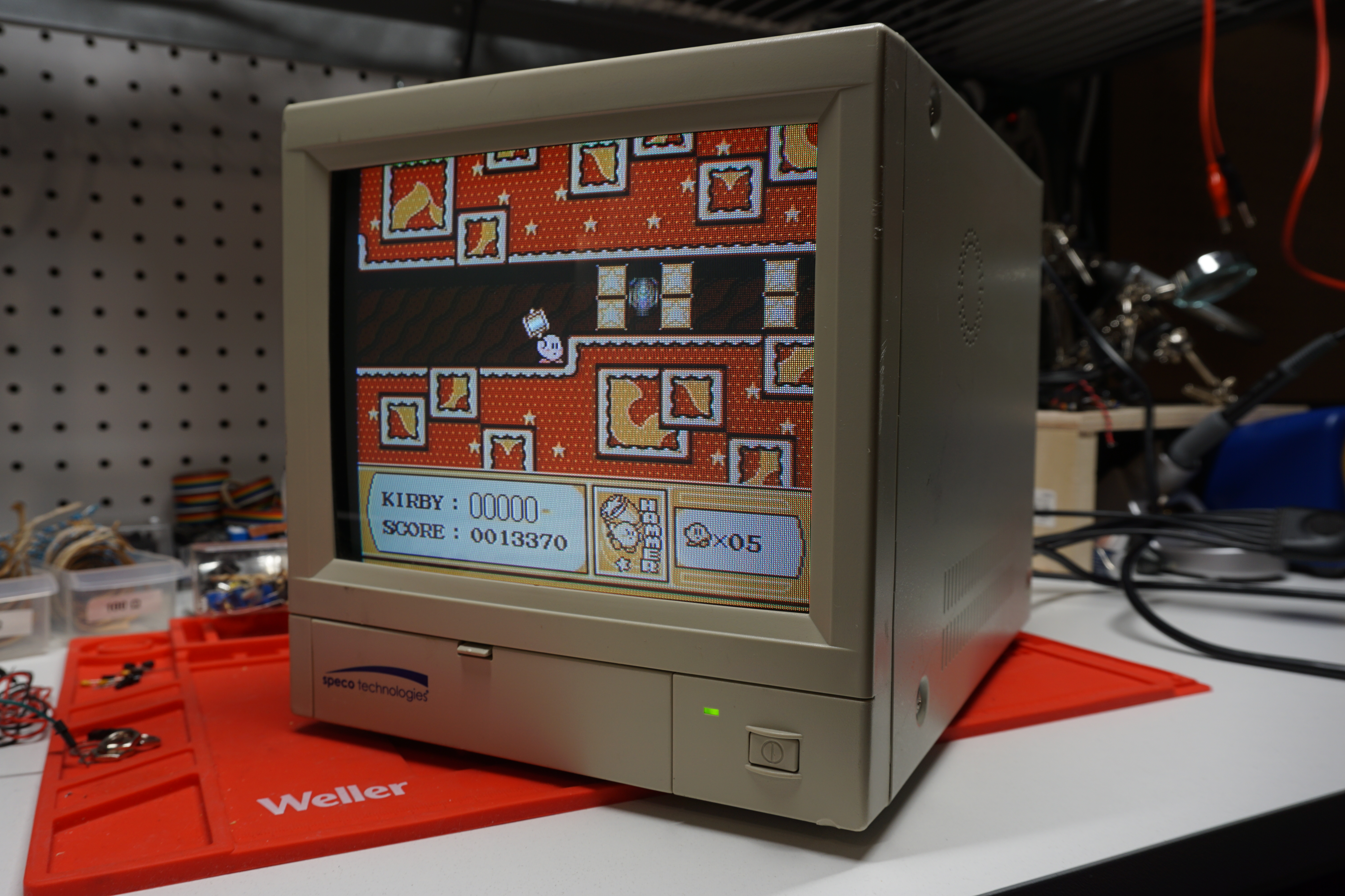 picture of monitor front